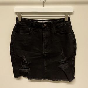 Hollister Curvy Ultra High Rise Skirt